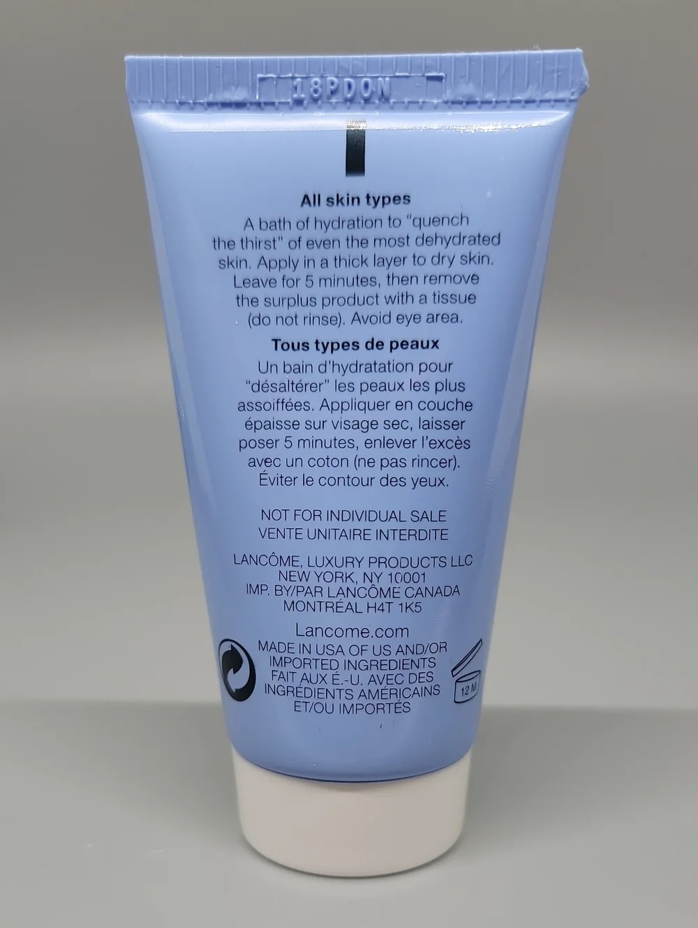 Hydrating/Restoring Masks -- 6 pc. Sample Set Lancome, Summer Fridays, Sulwhasoo